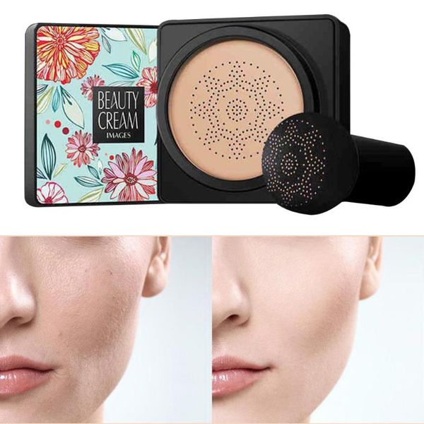 

concealer mushroom head air cushion cc cream natural moisturizing foundation concealer whitening oil-control makeup cosmetics bb cream 23070