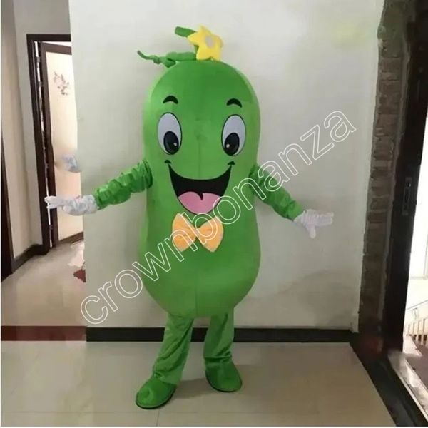 

cute cucumber mascot costumes cartoon fancy suit for animal theme mascotte carnival costume halloween fancy dress, Red;yellow