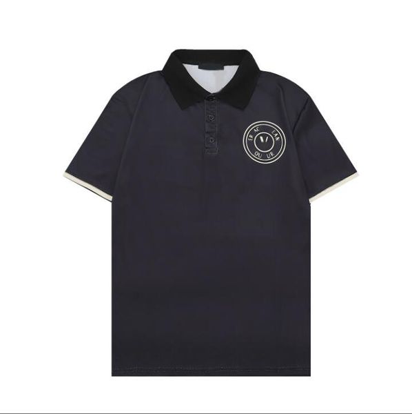 

lacost designer mens polo shirts summer polos embroidery men t shirts fashion shirt high street casual tees size, White;black