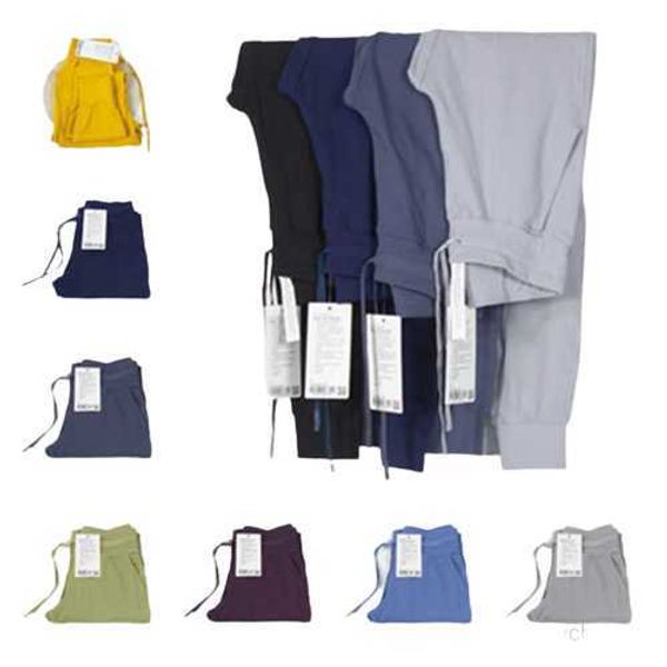 

women's tracksuits lulus active sets lu-18 yoga outfit lululemens womens workout sport joggers running sweatpants with pocketrovb2
