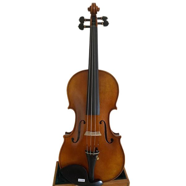 

master 4/4 violin stradi model flamed maple back spruce hand made k2799