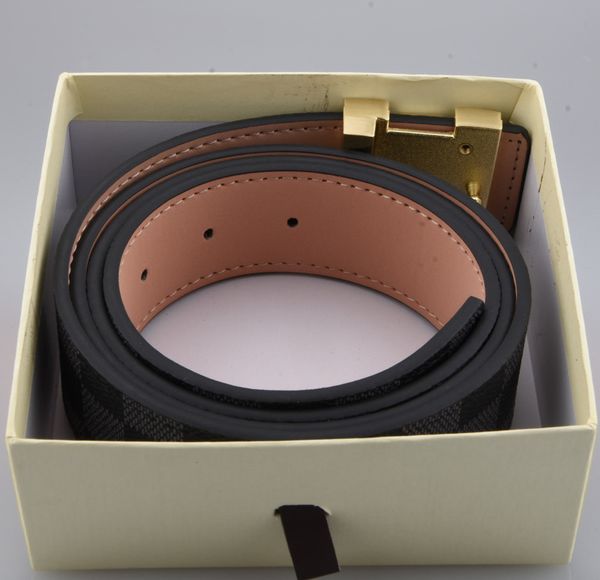 

belts for men designer belts women belt 3.8cm width brand belt l buckle v classic luxury classic plaid belts genuine leather designer belt m, Black;brown