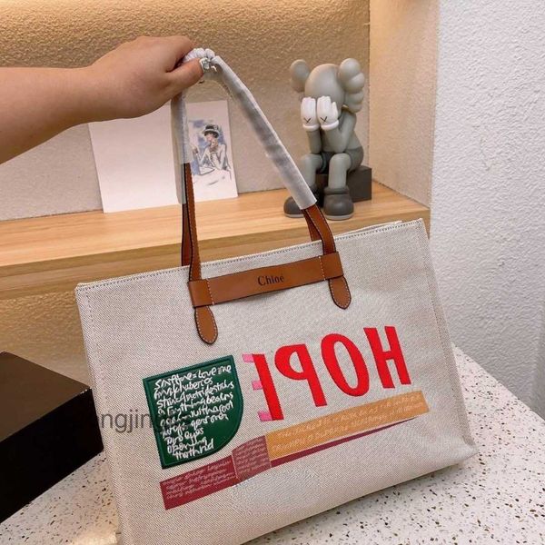 

woody cloe designer hands bags bag outlet tote handbag 2023 large capacity one shoulder fashionable versatile jy34