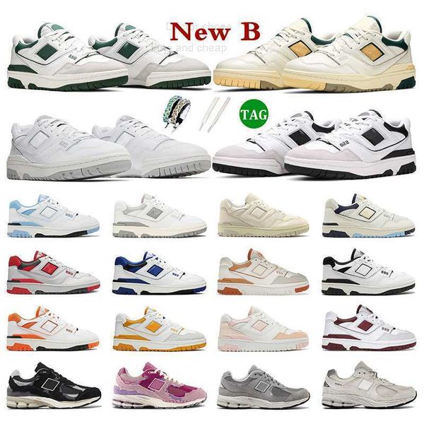 

new 550 shoes running shoes 2002r casual men women sneakers white natural green unc bb 550s sea salt black protection pack mens nb womens sp