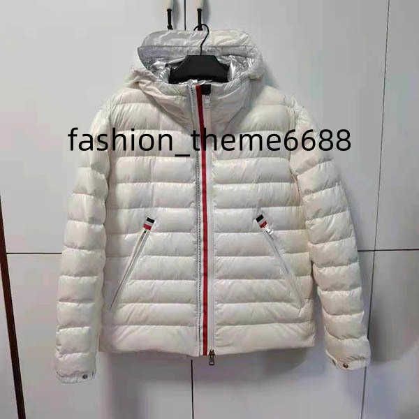 

france luxury brand lightweight mens down jacket designers men s clothing, Black