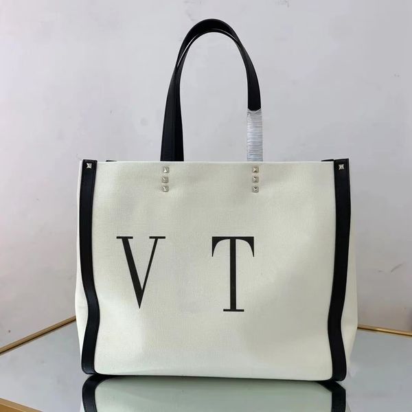 

vallentino shopping bag shoulder bags totes canvas cross body men fashion handbag duffel women's luxury pochette travel picnic beach ha