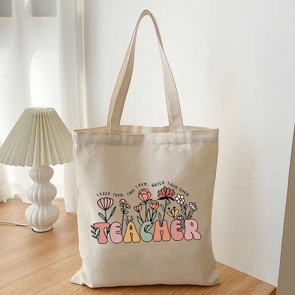 

tote The Eras Tour cute flower Pattern Print Canvas shoulder bag,Taylor shopping Bag, Customize