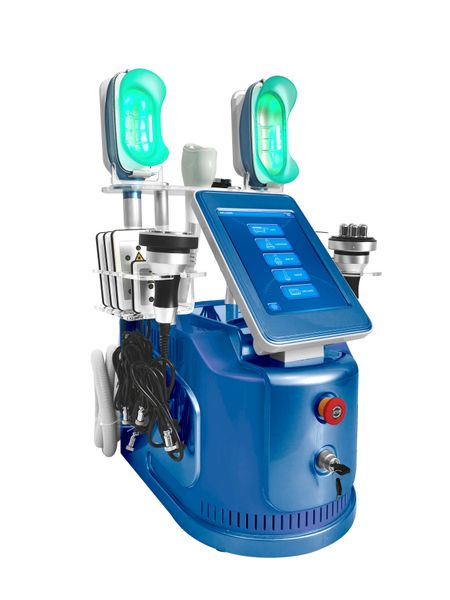 

professional cryolipolysis fat e slimming body sculpting machine 3 cryo handles cavitation rf lipo laser salon equipments