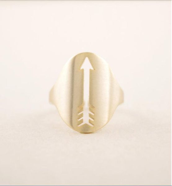 

women039s fashion jewelry luxury empty arrow engagement ring finger joint party wedding ring metal accessories section of 3342222, Golden;silver