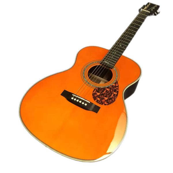 

2023 40 inch 0m barrel 42 series signature acoustic guitar