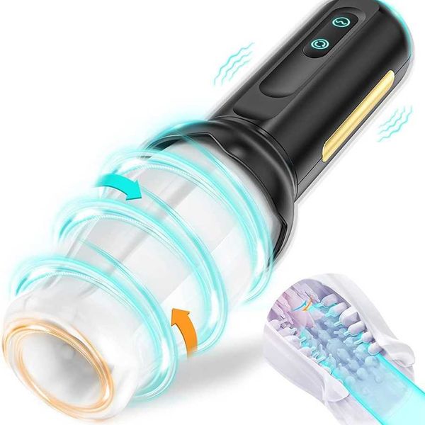 

handheld rotating airplane cup vibrating package male toys