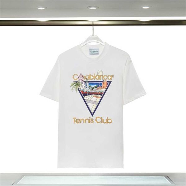 

casablanca t shirt casa blanca men tshirt designer tshirts casablanc casaul tee us size s-3xl 30go wekg, White;black