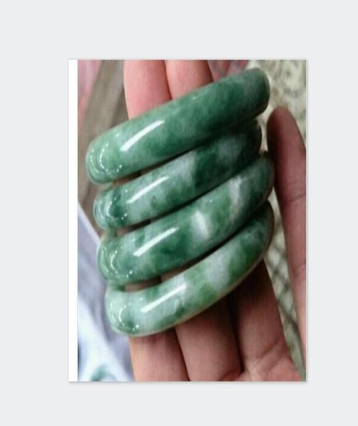 

5660mm natural jadeite jade bracelet in guizhou0123453318366, Black