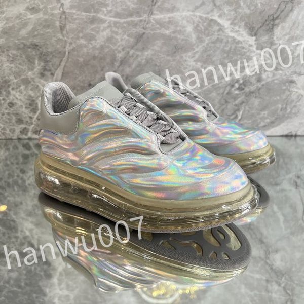 

2023 quality designer shoes sneakers design logo white flat lace up platform men's women's shoe size 35-46 xsd221137, Black