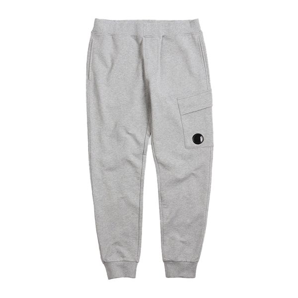 

European And American Functional Wind Pioneer Lens Pants Men's Simple Casual Sweatpants, Blue