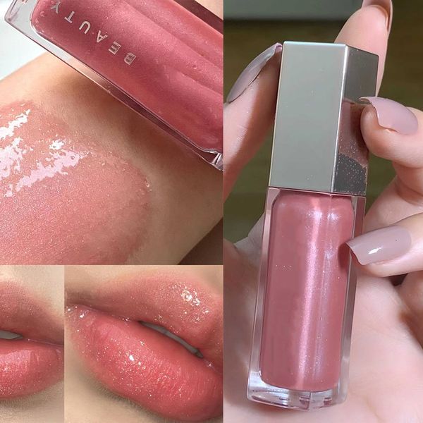 

lip gloss makeup plumping serum lip oil care lip gloss base high gloss lipstick long lasting moisturizing nourishing 9ml 230706