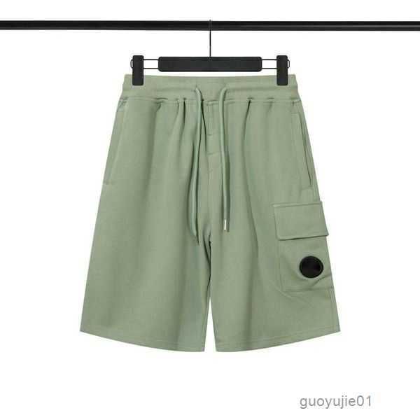 

23 mens shorts cp designer short fashion company summer sports casual men loose cropped pants jogging basketball pant lens 3 ez3a, White;black