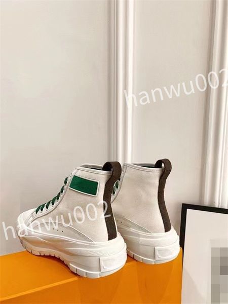 

2023 new luxury designer flat sneaker trainer casual shoes canvas leather white letter overlays fashion platform mens womens low sneakers dc, Black
