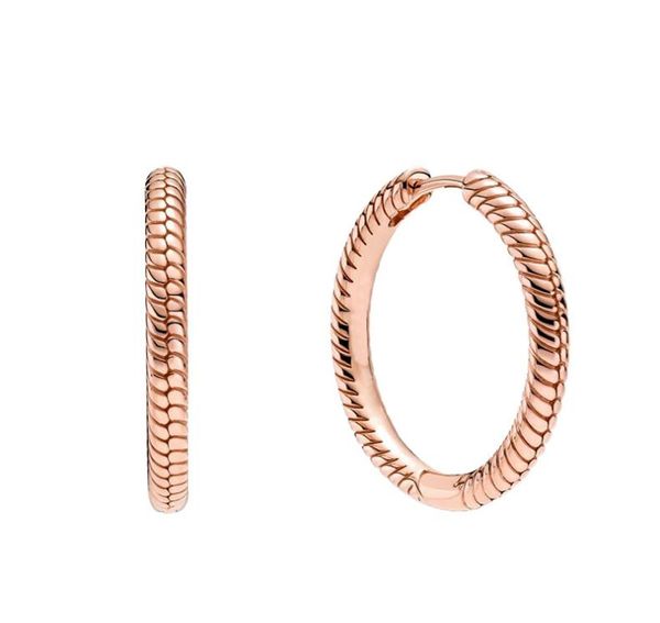 

rose gold moments charm hoop earrings with original box for sterling silver stud earring set for women girls wedding party jewelry girlfrien, Golden;silver