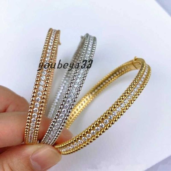 

bangle 925 sterling silver single row zircon bracelets women simple fashion luxury brand jewelry party gift, Black