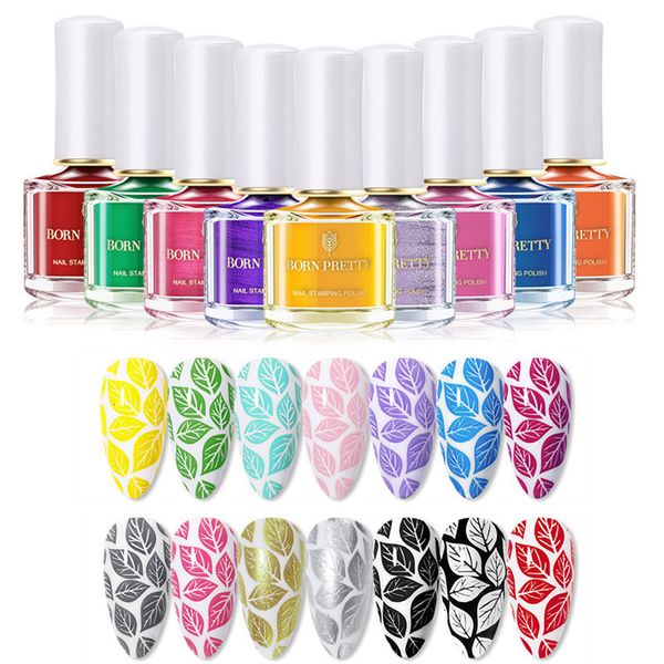 

nail gel 57 colors 7ml nail stamping polish ly sweet style plate printing varnish candy nail stamp varnish 230706, Red;pink