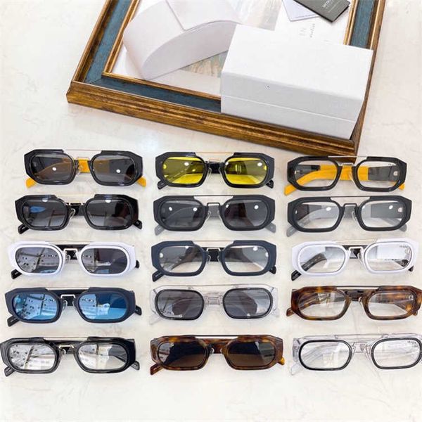 

designer sunglasses for men and women outdoor travel beach sunglasses p family new sunglasses women's net red same personalized plate s, White;black