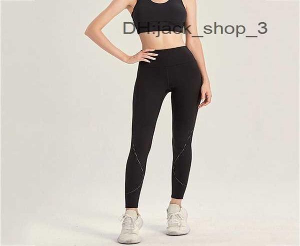 

designer s legging women high waist yoga pants quick dry outdoorl sports train gym fitness elastic fit solid color 4 mxy69747672, Black