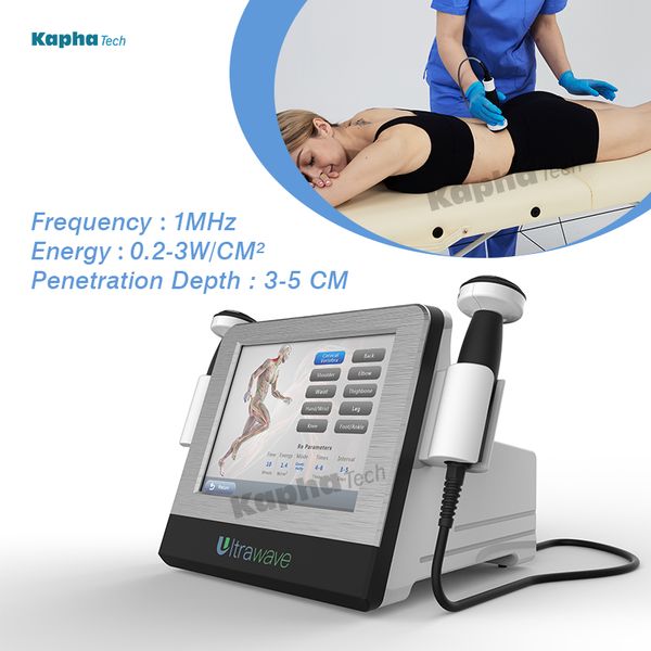

ultrawave ultrasound anti-inflammatory and analgesic physio therapy machine