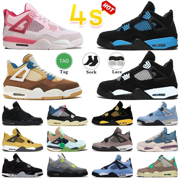 

shoes 4 4s military black cat canvas seafoam sail red thunder grogu medium olive cacao wow blue roses fear pack white oreo midnight navy