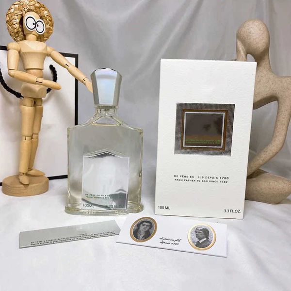 

100ml women men perfume fragrance creed virgin island water gentlemen fragrances high version long lasting 3.3fl oz cologne