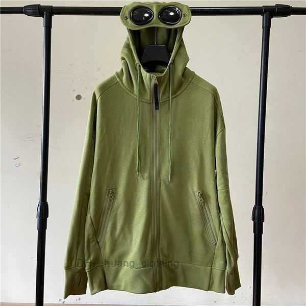 

cp hoodie & two googles mens hoodie brand hood casual long jumpers designer sweatshirt luxury pullover 2 uif7, Black