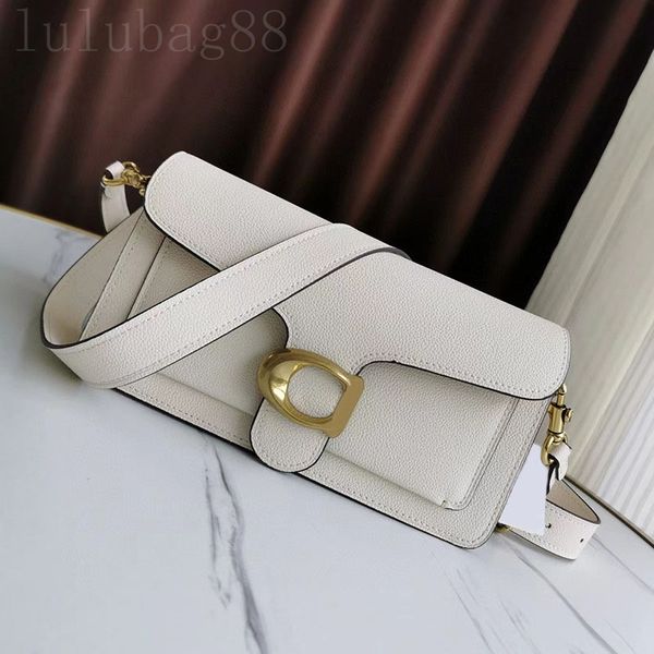 

crossbody bags letter metal designer handbag for ladies shopping traveling distinctive tabby 26 leather lining plated gold buckle shoulder b