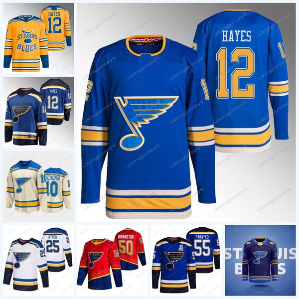 

st. blues jersey 12 kevin hayes zach dean kyrou wyatt kalynuk hugh mcging robert thomas sammy blais pavel buchnevich jake neighbours jakub v, Black;red