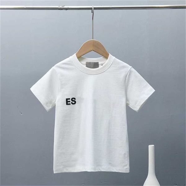 

kids designer ess t shirts baby clothing boys girls clothes essentials summer luxury tshirts children youth outfits short sleeve tee di0b, White;black
