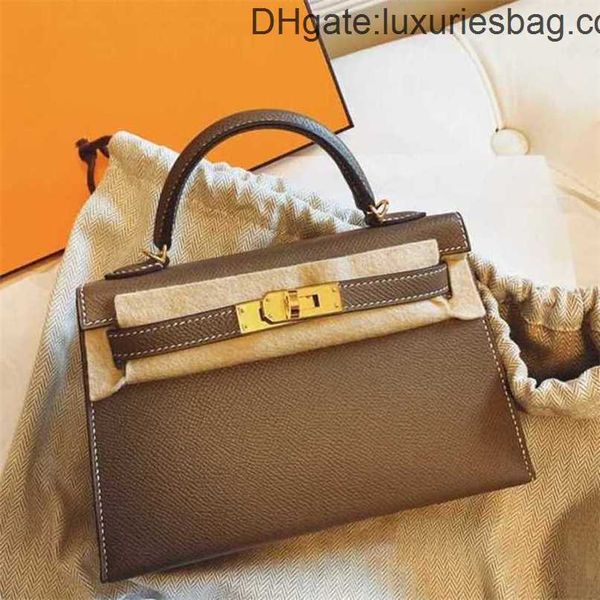 

her max authentic kellies single shoulder second generation h erme bag fashion designer bags handbag small palm print leather messenger mini