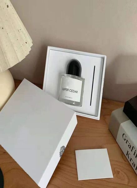 

high-end amazing smell perfume byredo bnche super cedar gypsy water spray eau de toilette 6 style for men 100ml long sting time good quality