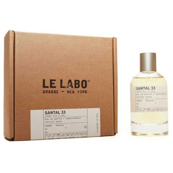 

unseix men women perfume latest perfumes le labo santal 33 100ml woman man luxuries spray incense deodorant fragrance bottle fast delivery9r