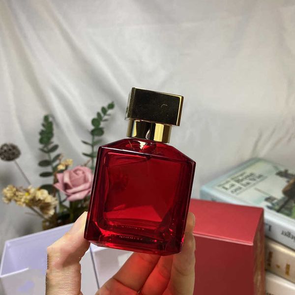 

classical latest luxury baccarat perfume 70ml maison bacarat rouge 540 extrait eau de parfum fragrance man woman cologne spray long lasting