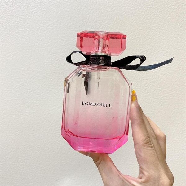 

perfume women bombshell eau de parfum 100ml lady girl fragrance long lasting pink bottle cologne ship