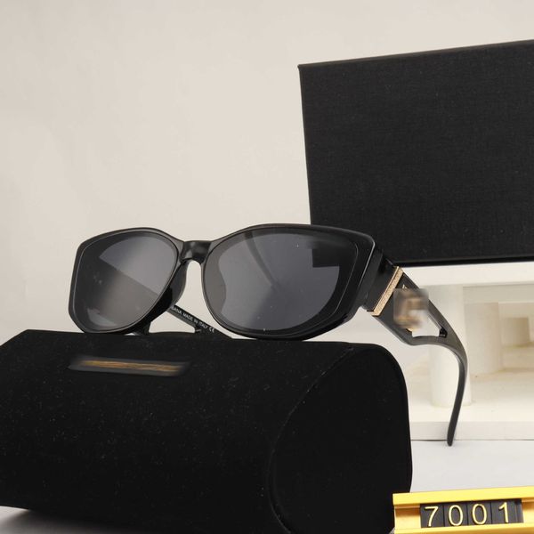 

2023 new dujia small frame fashion advanced sunglasses uv resistant sunglasses 1007, White;black