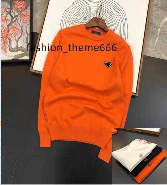 

mens sweaters wool with letters pattern colorful round neck sweatshirts knits long sleeevs outwears warm man prad sweater, White;black