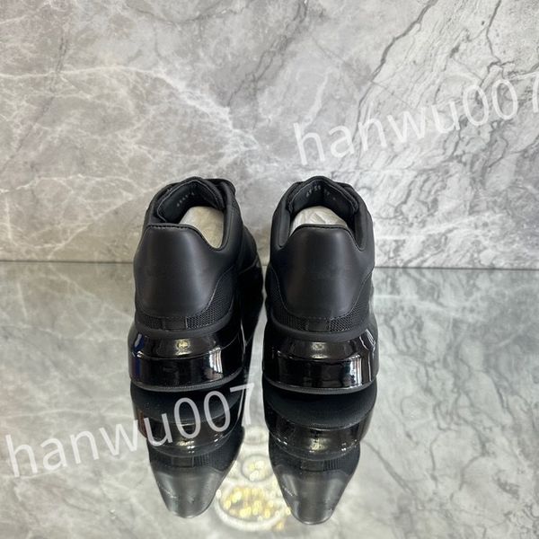 

2023 new r shoes running shoes thick sole small white shoes old dad shoes sole lace up canvas shoes street p style xsd221121, Black