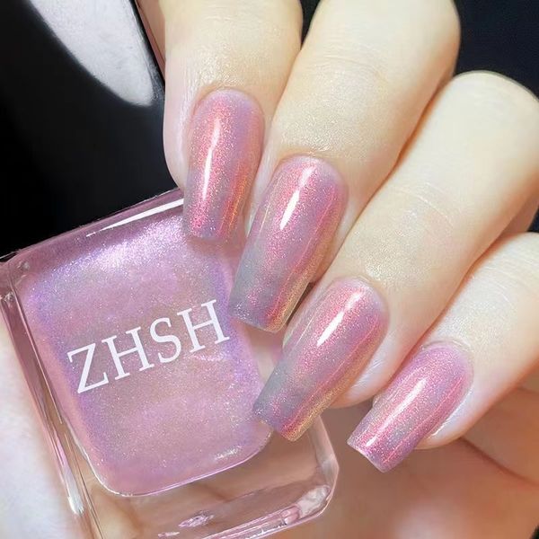 

nail gel long lasting quick dry unpeelable nail art color varnish 230706, Red;pink