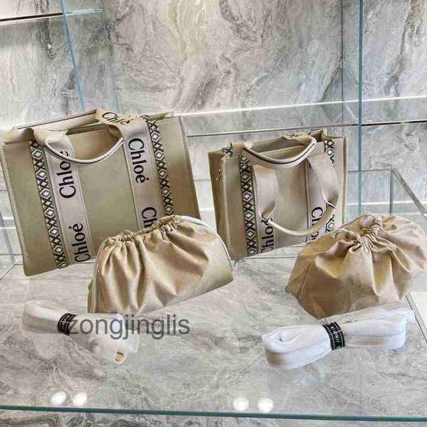 

cloe bag designer 2023 tote bags minority woody women's handbag canvas tote large capacity foreign style portable fashion messen xhhi