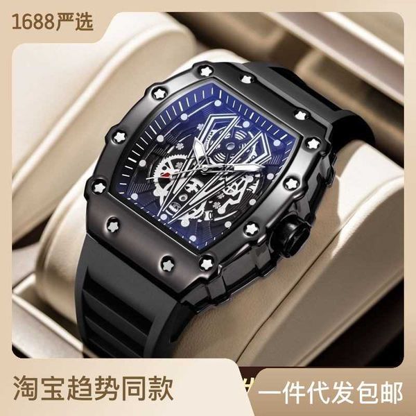 

wristwatches luxury custom bling iced out watches white gold plated moiss anite diamond watchess 5a replication mechanical d6gy, Slivery;golden