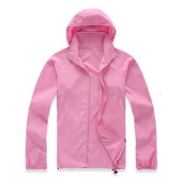

new summer new brand women's men's fast drying outdoor casual sports waterproof uv jackets coats windbreaker black u93m u93m, Black;brown