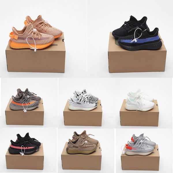 

kids running shoes children basketball trainers wolf grey toddler children sports outdoor sneakers for boy and girl chaussures pour enfant, Black