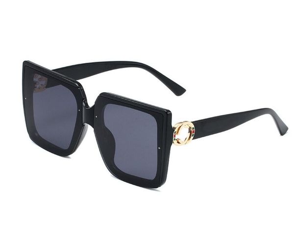 

fashion designer sunglasses luxury letter womens mens goggle eyewear for women eyeglasses frame vintage metal sun glasses gg6188, White;black