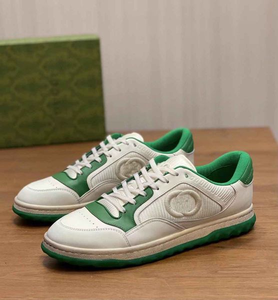 

luxury men women mac80 sneakers shoes interlocking g embroidery party dress rubber sole couple trainers couple skateboard walking eu36-44, Black