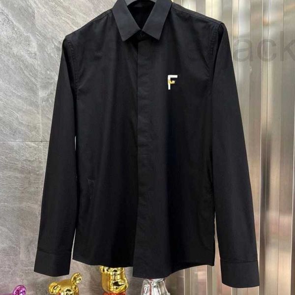 

men's casual shirts designer mens shirt designer blouse summer ins simple long sleeved shirts fashion embroidery casual shirt men women, White;black